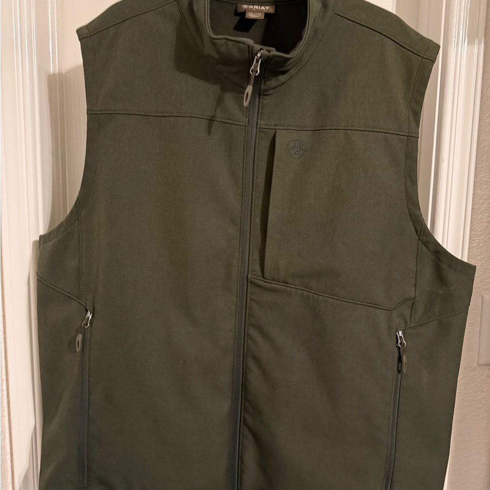 Ariat Olive Green Men's Vest